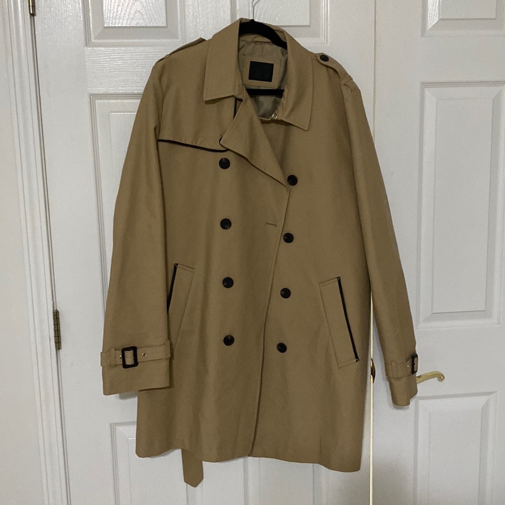 ASOS  trench coat only worn once